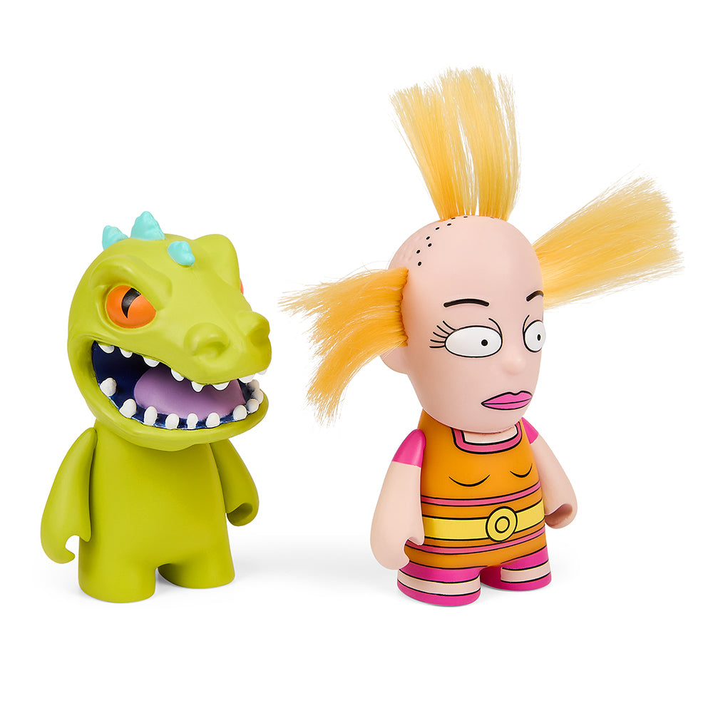 Rugrats Cynthia and Reptar 3" Vinyl Figure 2-Pack (PRE-ORDER) - Kidrobot