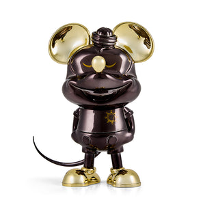 Disney Mickey Mouse "Sailor M." Collectible Vinyl Figure by Pasa - Exclusive Black and Gold Edition (PRE-ORDER) - Kidrobot