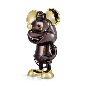 Disney Mickey Mouse "Sailor M." Collectible Vinyl Figure by Pasa - Exclusive Black and Gold Edition (PRE-ORDER) - Kidrobot