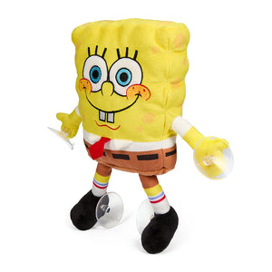 SpongeBob SquarePants - 8" Plush Window Clinger - Happy SpongeBob (PRE-ORDER) - Kidrobot