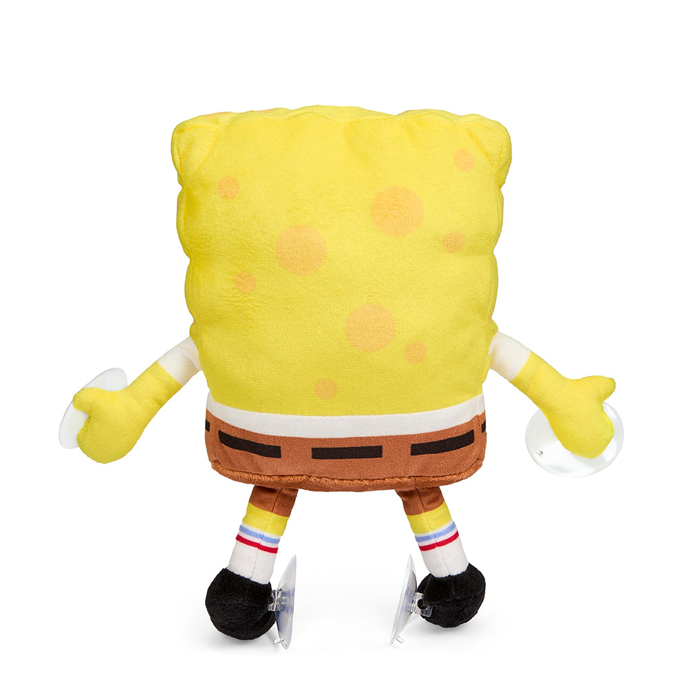 SpongeBob SquarePants - 8" Plush Window Clinger - Happy SpongeBob (PRE-ORDER) - Kidrobot