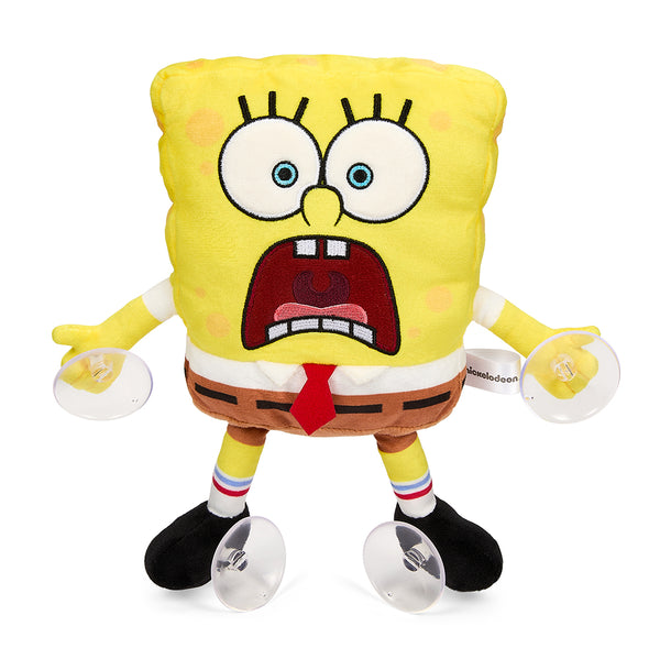 SpongeBob SquarePants - 8 Plush Window Clinger - Scared SpongeBob