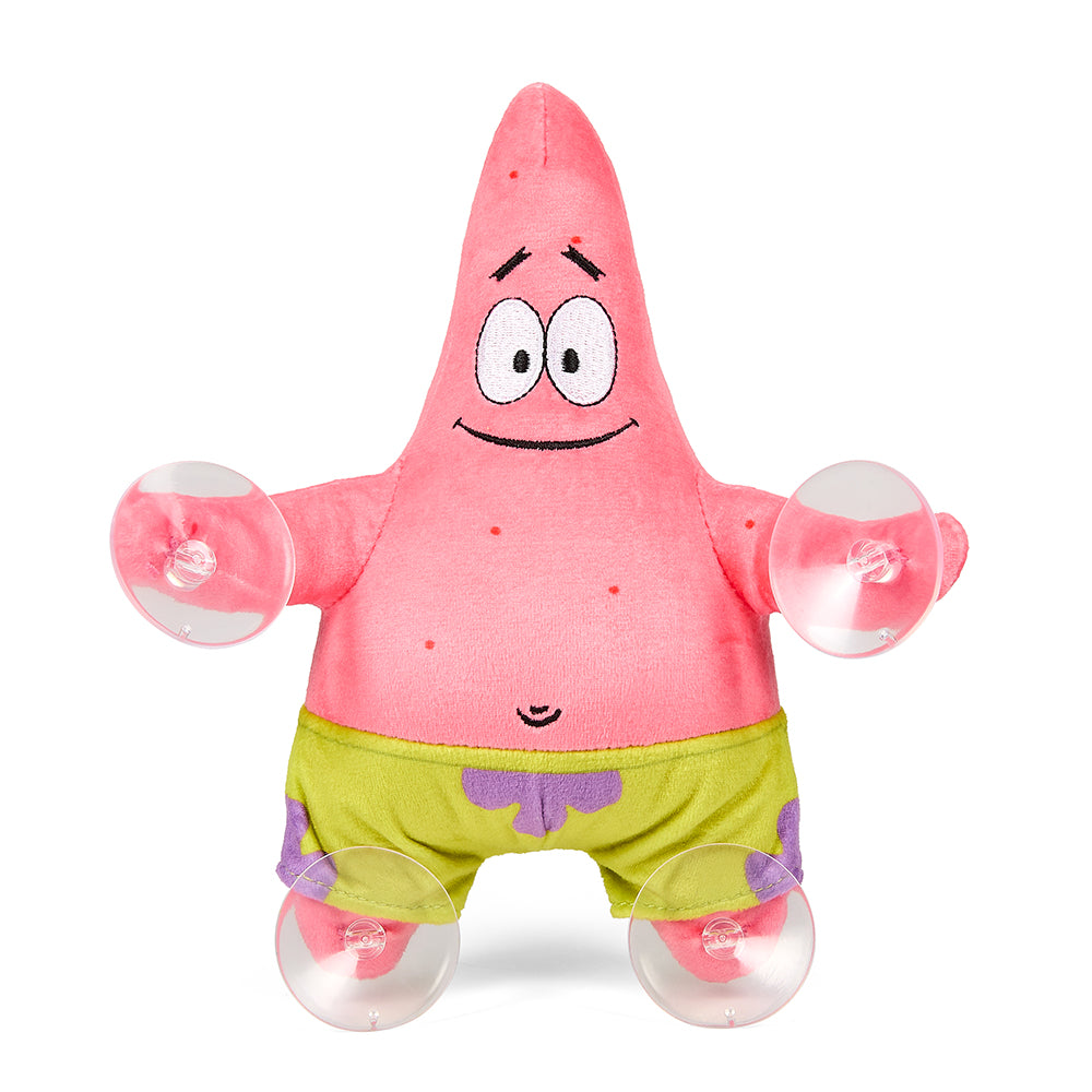 SpongeBob SquarePants - 8" Plush Window Clinger - Happy Patrick (PRE-ORDER) - Kidrobot