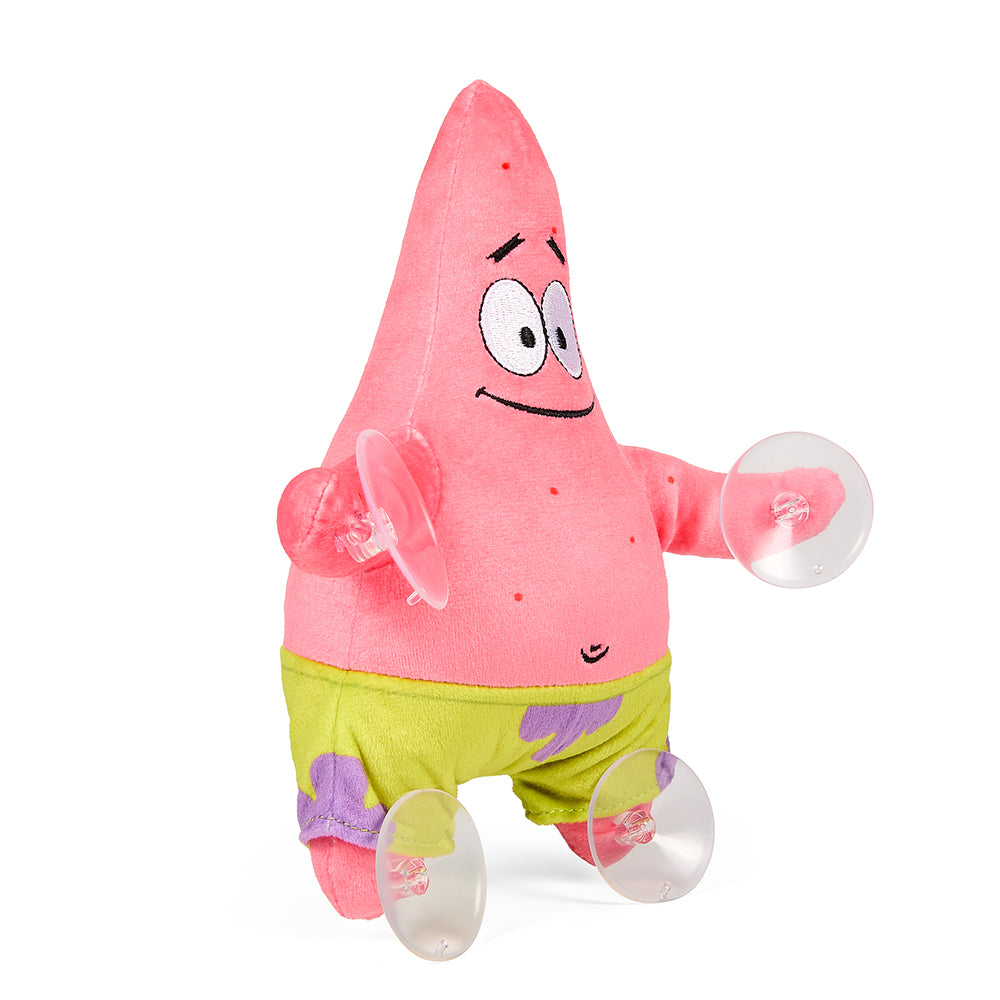 SpongeBob SquarePants - 8" Plush Window Clinger - Happy Patrick (PRE-ORDER) - Kidrobot