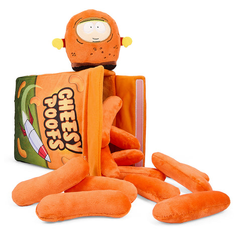 Sac à Dos South Park Cartman Cheesy Poofs - Bioworld - Pochette Ordi Et Porte-gourde - Neuf Avec étiquettes