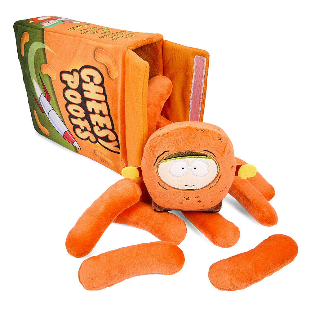 South Park 11" Interactive Cheesy Poofs Plush (PRE-ORDER) - Kidrobot