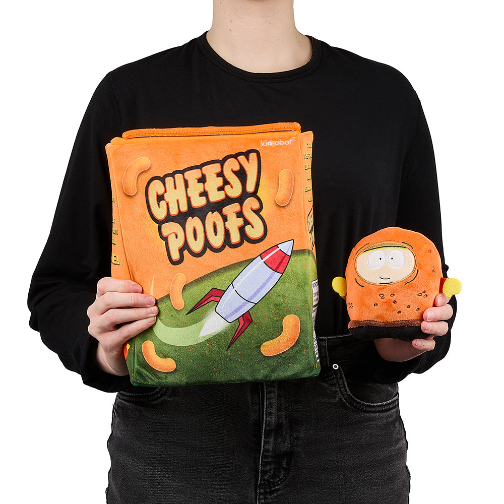 South Park 11" Interactive Cheesy Poofs Plush (PRE-ORDER) - Kidrobot
