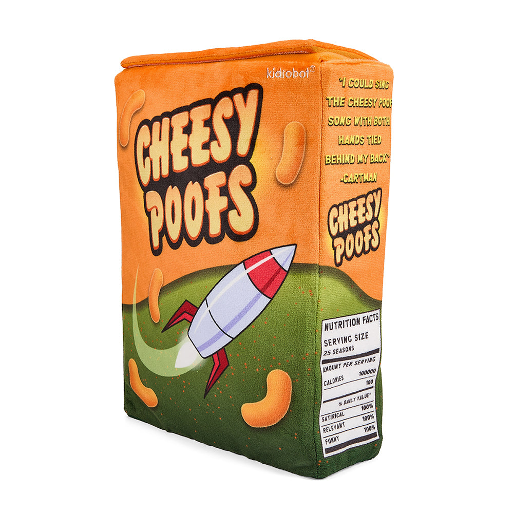 South Park 11" Interactive Cheesy Poofs Plush Kidrobot