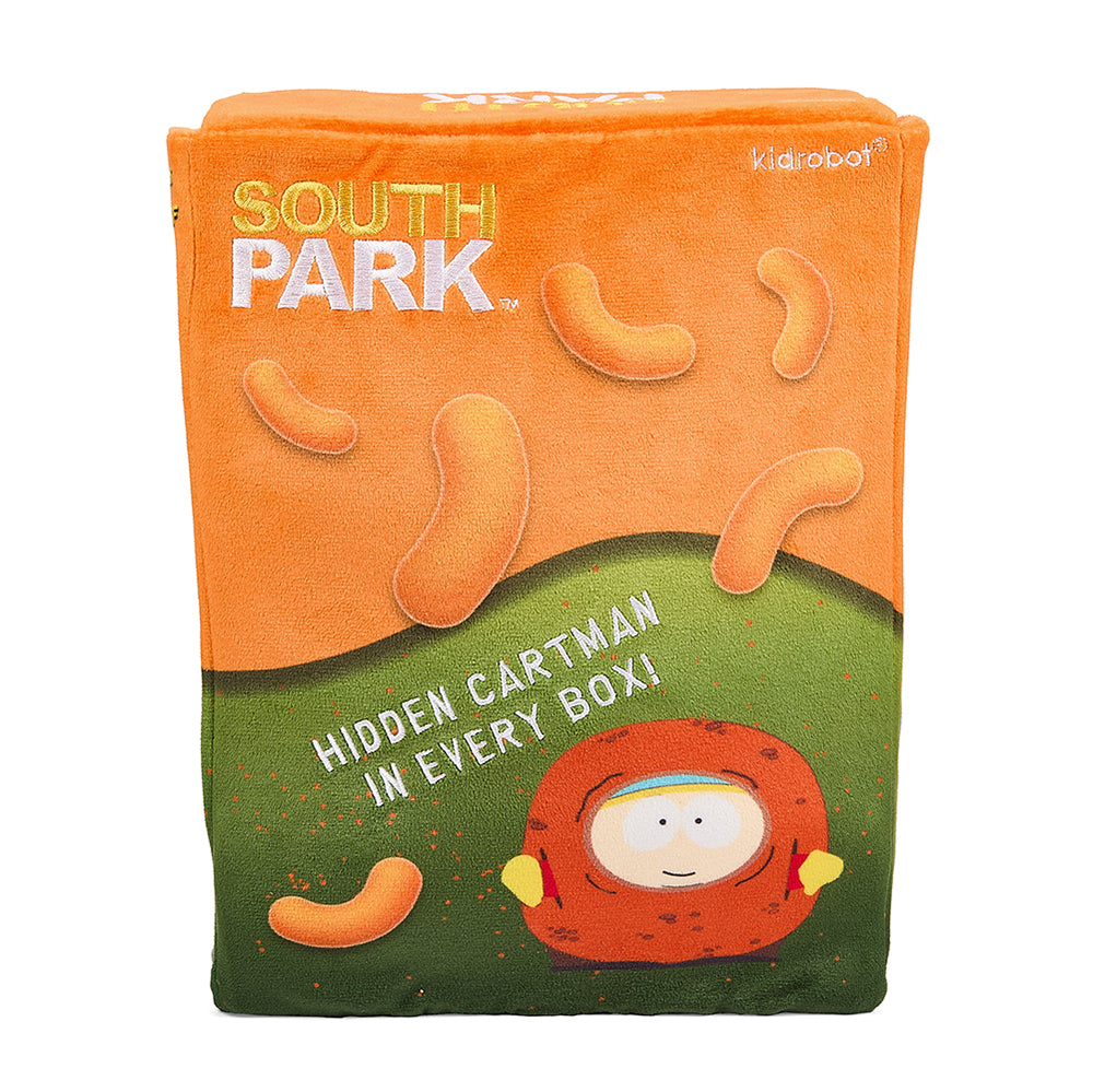South Park 11" Interactive Cheesy Poofs Plush (PRE-ORDER) - Kidrobot