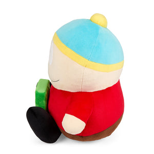 South Park 16" HugMe Plush - Cartman with Cheesy Poofs (PRE-ORDER) - Kidrobot