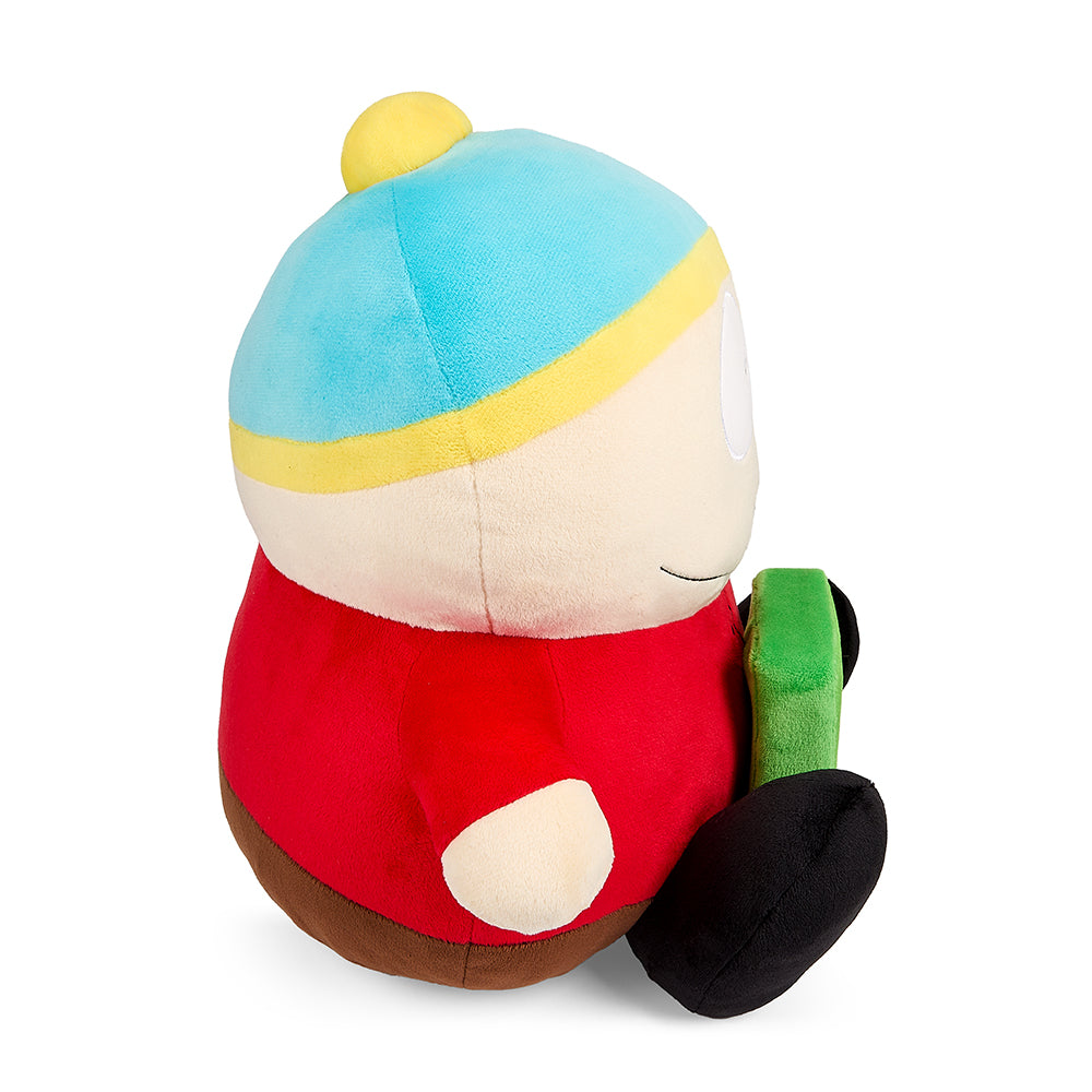 South Park 16" HugMe Plush - Cartman with Cheesy Poofs (PRE-ORDER) - Kidrobot