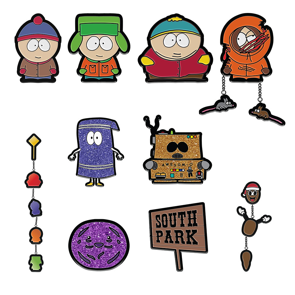 South Park Deluxe Enamel Pins (PRE-ORDER)