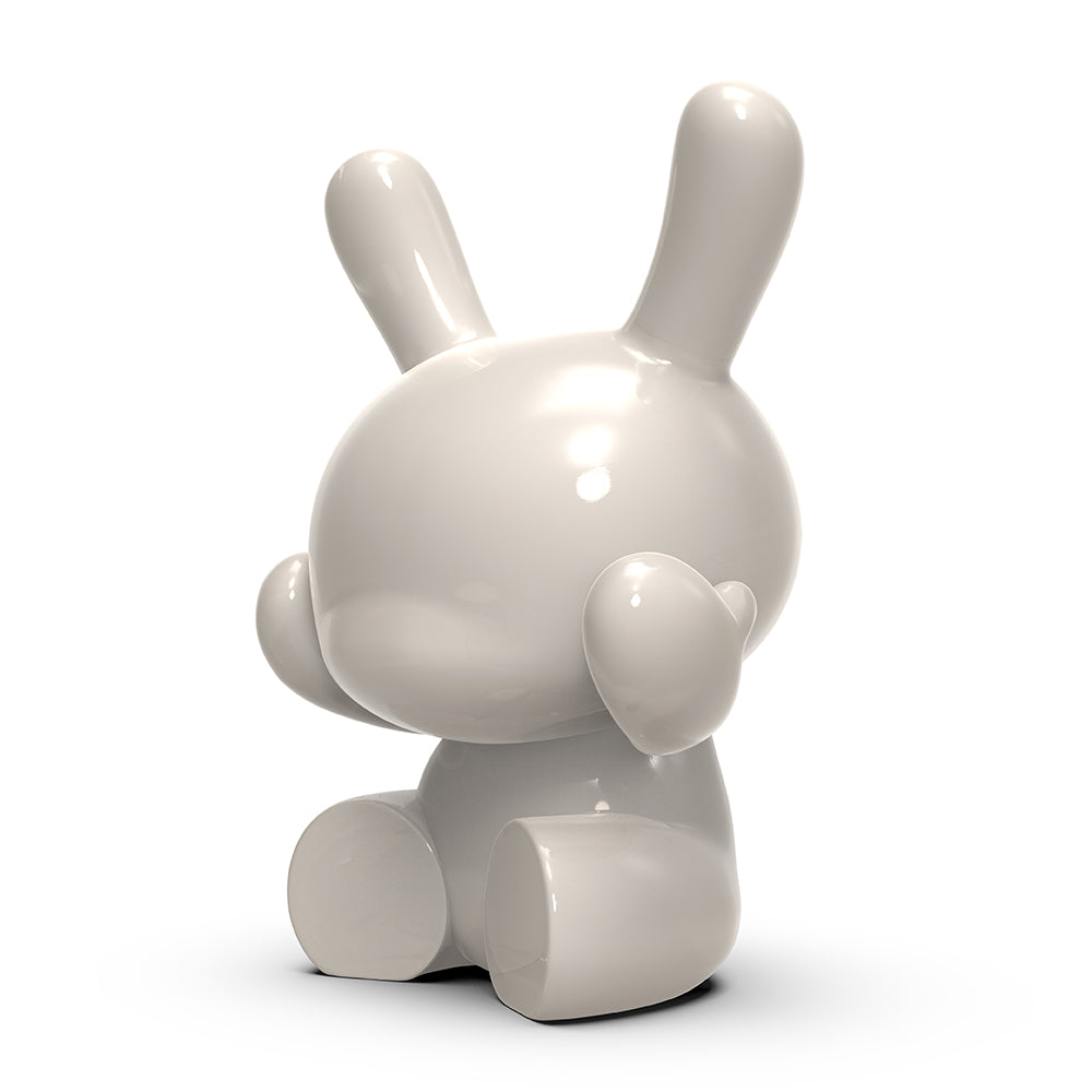 Three Wise Dunnys 5” Porcelain 3-Pack White Edition (PRE-ORDER) - Kidrobot