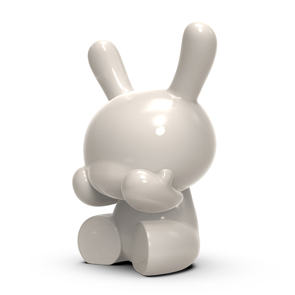 Three Wise Dunnys 5” Porcelain 3-Pack White Edition (PRE-ORDER) - Kidrobot