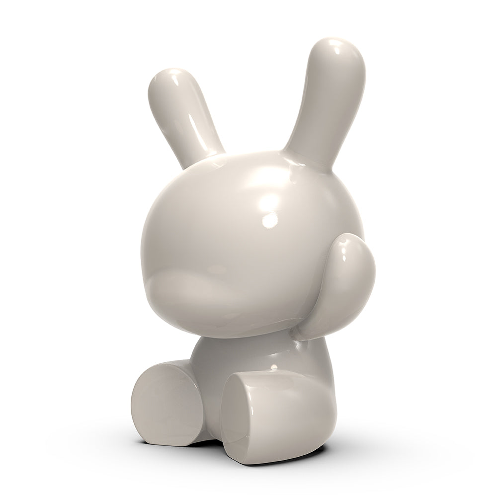 Three Wise Dunnys 5” Porcelain 3-Pack White Edition (PRE-ORDER) - Kidrobot