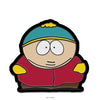 South Park deluxe enamel pin featuring Cartman, with colorful design and detailed cartoon character artwork.