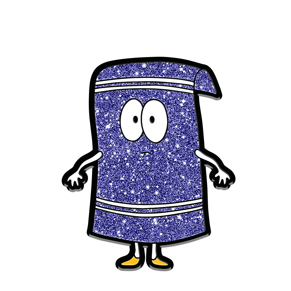 South Park Towelie deluxe enamel pin featuring Towelie character from the animated series, detailed and colorful.