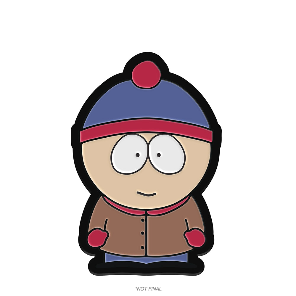 South Park Deluxe Enamel Pins Kidrobot