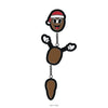 South Park Mr. Hankey deluxe enamel pin featuring colorful cartoon design and detailed character artwork.