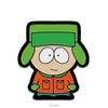 South Park Deluxe Enamel Pin featuring Kyle character, detailed design, vibrant colors, and gold-tone accents.