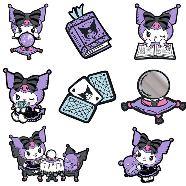 Kuromi™ Fortune Deluxe Enamel Pins Mystery Boxes