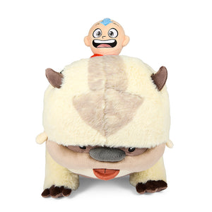 Avatar: The Last Airbender 10" Plush - Appa with Aang (PRE-ORDER) - Kidrobot