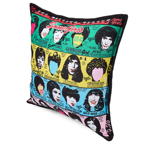 The Rolling Stones Some Girls 16" Plush Pillow (PRE-ORDER) - Kidrobot