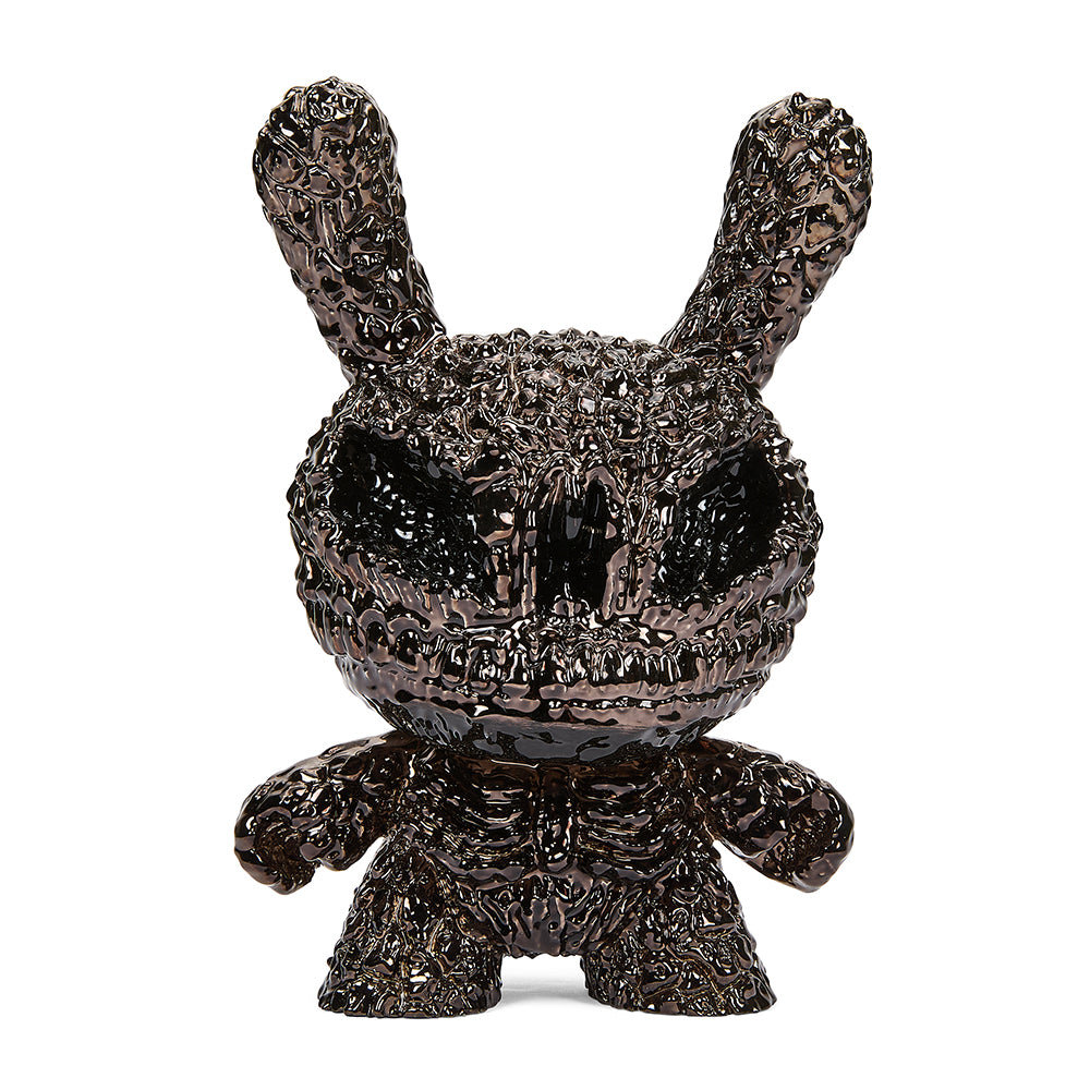 Black Chrome Death Dunny 8” Resin Art Figure by American Gross - Limited Edition of 20 - Kidrobot.com Exclusive (PRE-ORDER) - Kidrobot