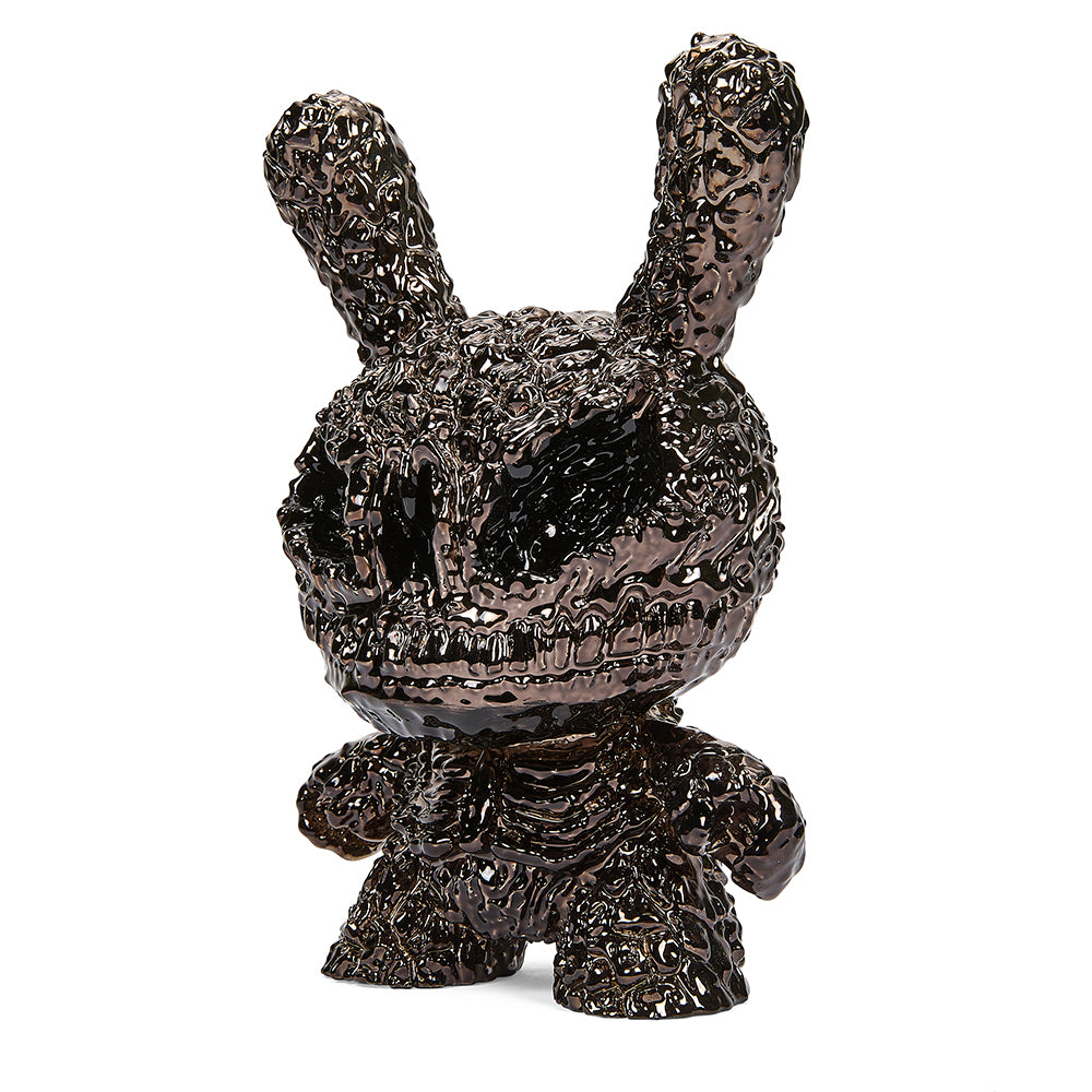 Black Chrome Death Dunny 8” Resin Art Figure by American Gross - Limited Edition of 20 - Kidrobot.com Exclusive (PRE-ORDER) - Kidrobot