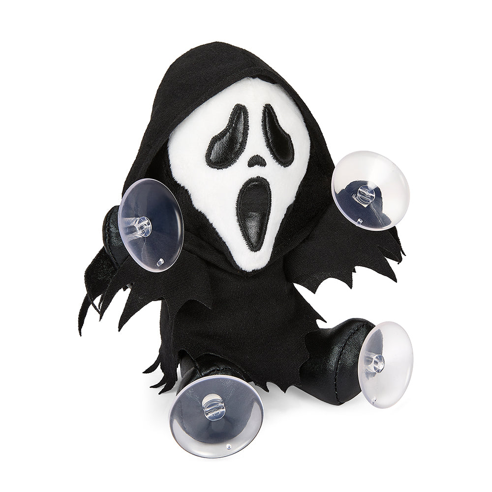 Ghost Face 6 Plush Window Clinger