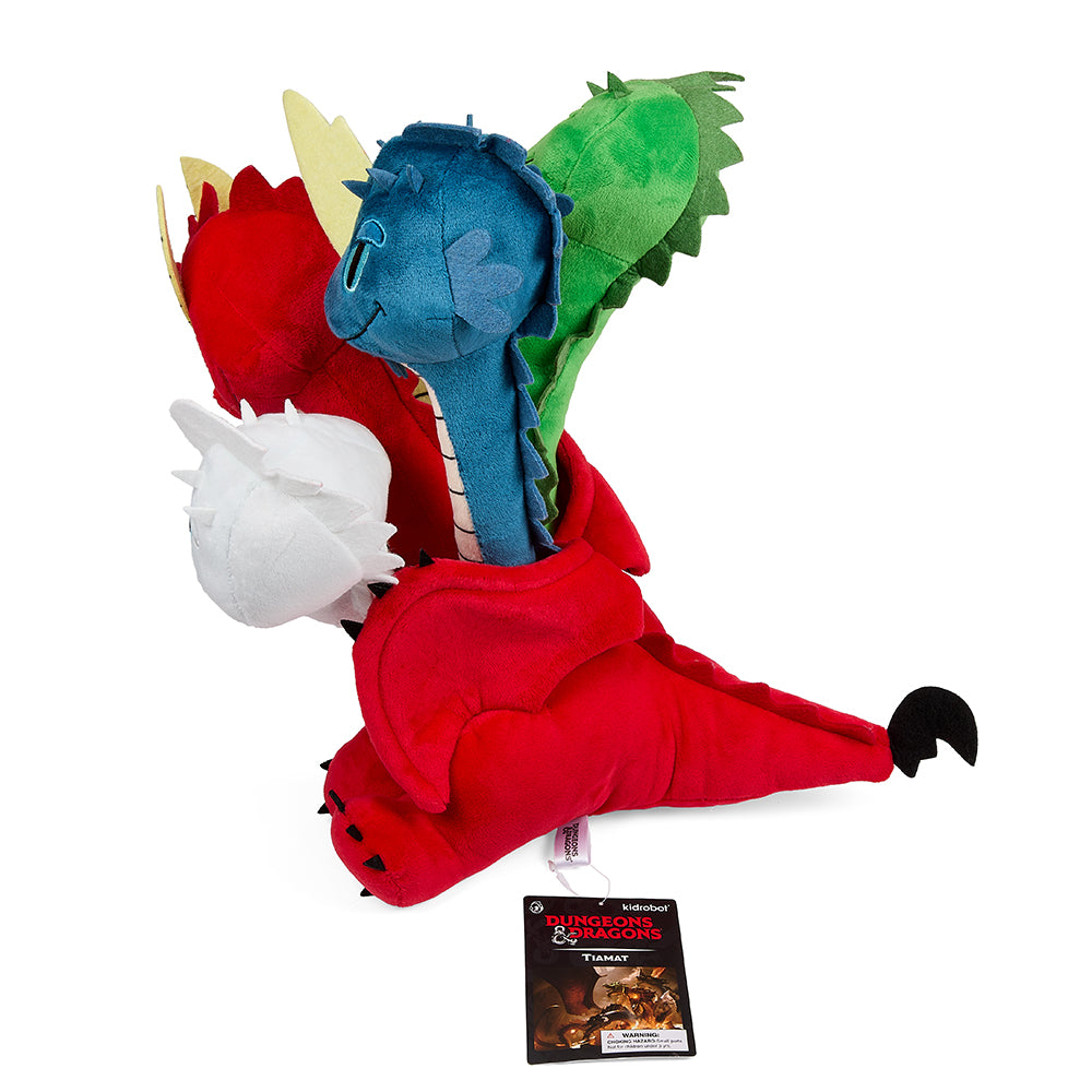 Dungeons & Dragons® 16" Tiamat Plush - Kidrobot