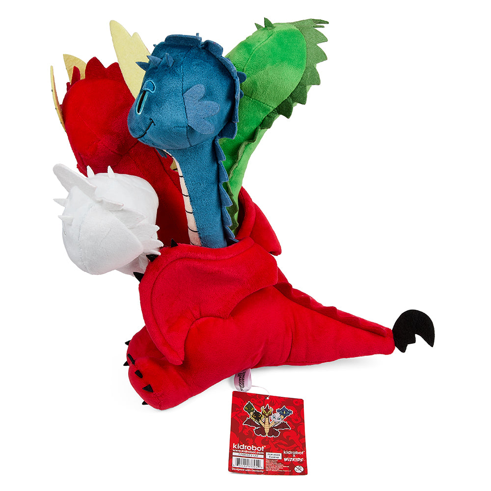 Dungeons & Dragons® 16" Tiamat Plush - Kidrobot