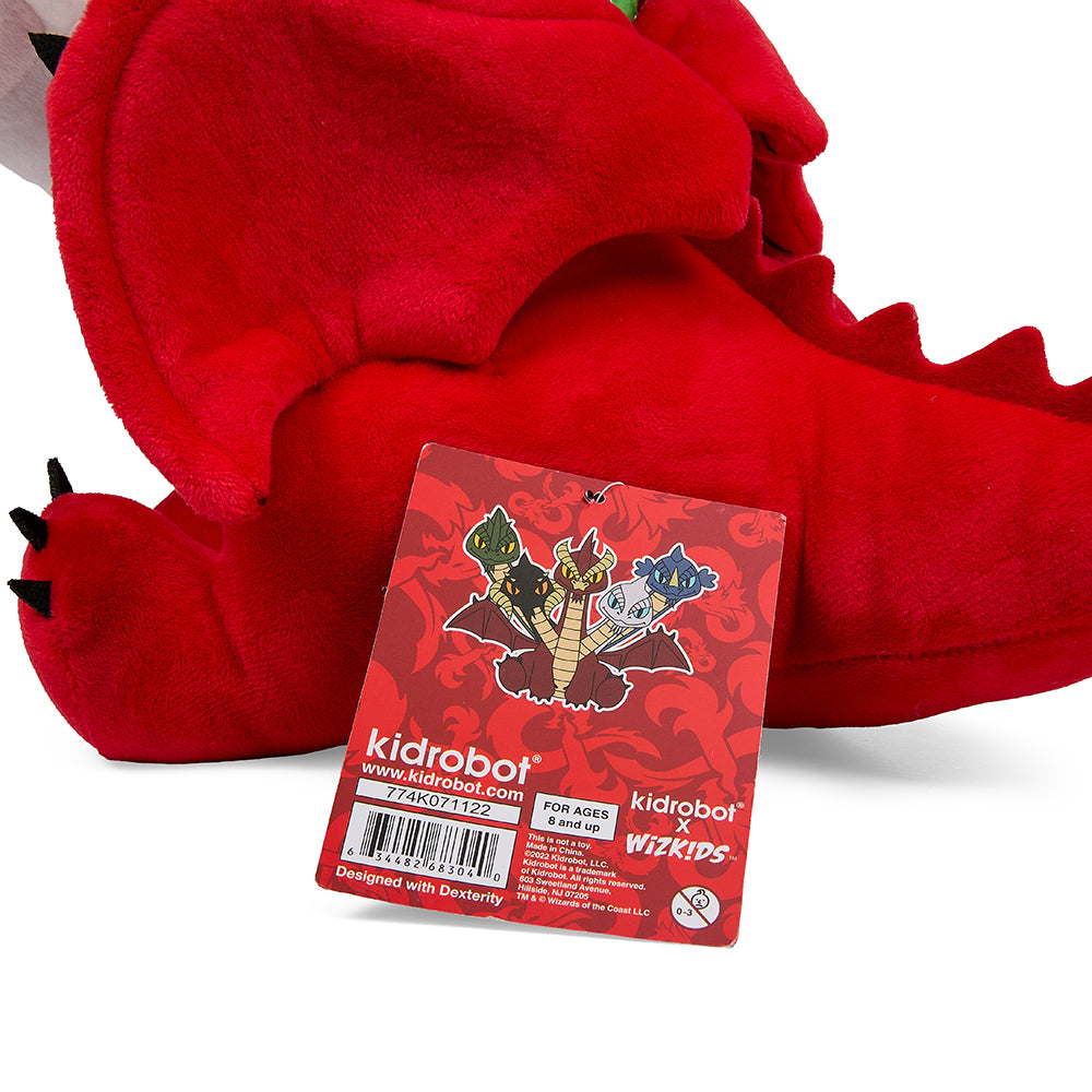 Dungeons & Dragons® 16" Tiamat Plush - Kidrobot