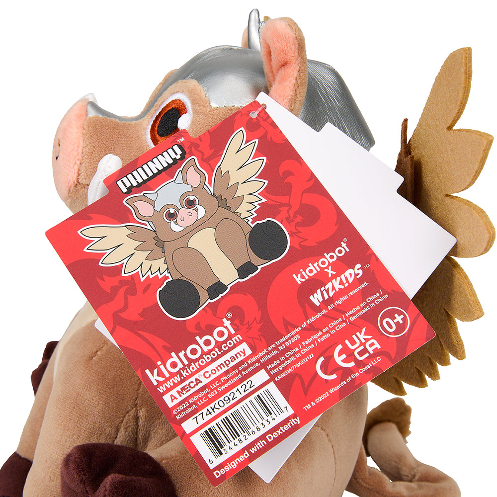 Dungeons & Dragons® Giant Space Swine Phunny Plush (PRE-ORDER) - Kidrobot