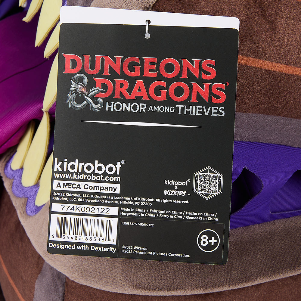 Dungeons & Dragons®: Honor Among Thieves - Mimic Glow-in-the-Dark 11" Plush (PRE-ORDER) - Kidrobot