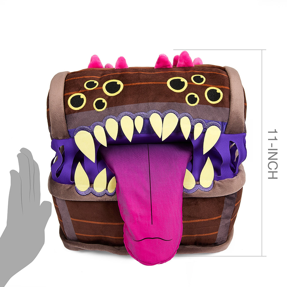 Dungeons & Dragons®: Honor Among Thieves - Mimic Glow-in-the-Dark 11" Plush (PRE-ORDER) - Kidrobot