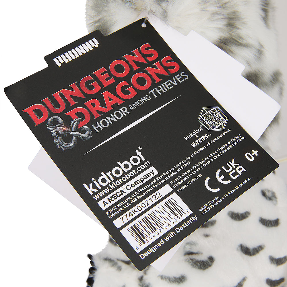 Dungeons & Dragons®: Honor Among Thieves - Owlbear Phunny Plush (PRE-ORDER) - Kidrobot