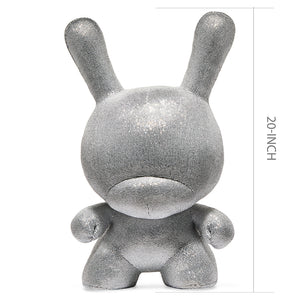Rhinestone 20" Dunny Plush (PRE-ORDER) - Kidrobot - Shop Designer Art Toys at Kidrobot.com