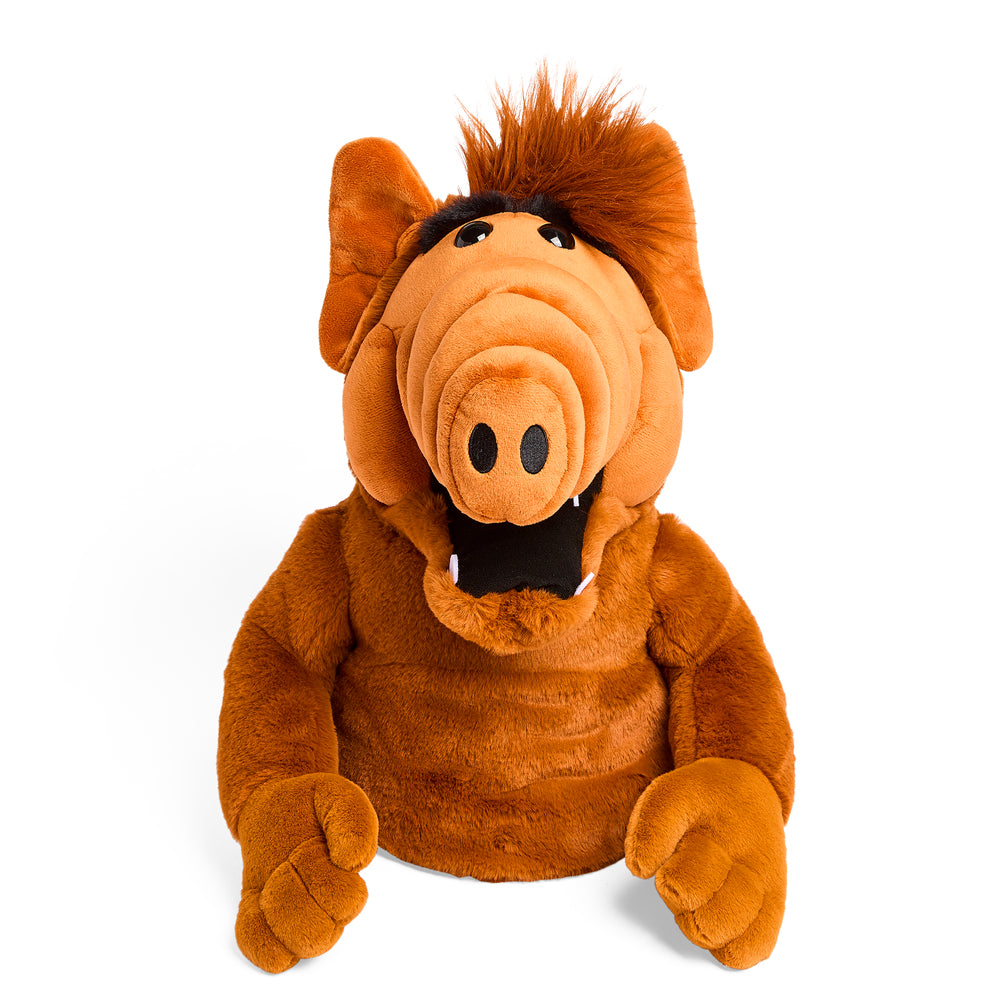 ALF 13" Plush Hand Puppet by Kidrobot - Kidrobot - Shop Designer Art Toys at Kidrobot.com