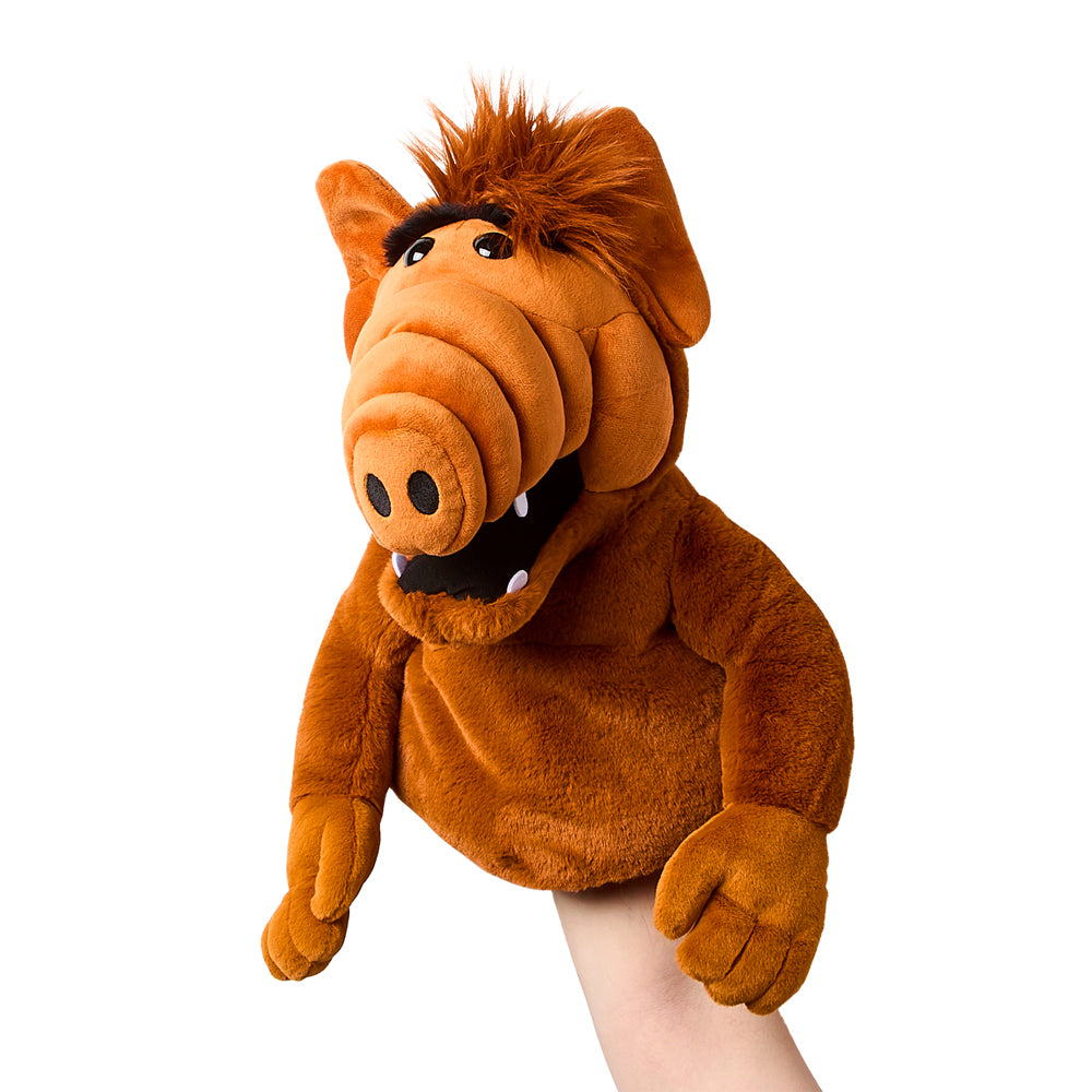 ALF 13 Plush Hand Puppet by Kidrobot