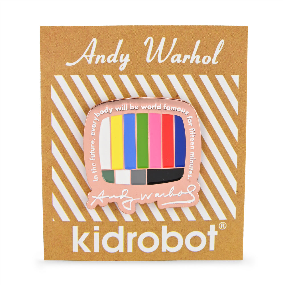 Andy Warhol Pop Art Collection Dunny Box One by Kidrobot (PRE-ORDER) - Kidrobot
