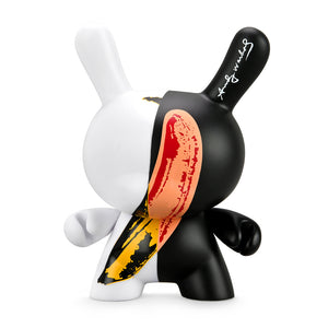 Andy Warhol Pop Art Collection Dunny Box One by Kidrobot (PRE-ORDER) - Kidrobot
