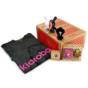 Andy Warhol Pop Art Collection Dunny Box One by Kidrobot - Kidrobot - Shop Designer Art Toys at Kidrobot.com