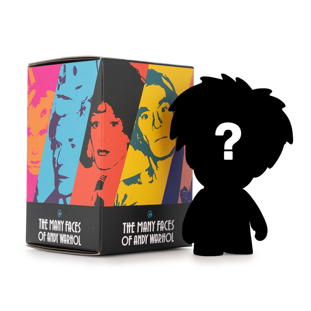 Andy Warhol Pop Art Collection Dunny Box One by Kidrobot