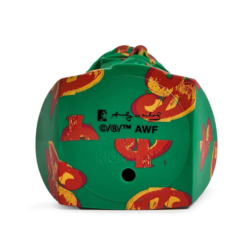 Andy Warhol 12" Bust Vinyl Art Sculpture - Dollar $ign Edition - Kidrobot - Shop Designer Art Toys at Kidrobot.com