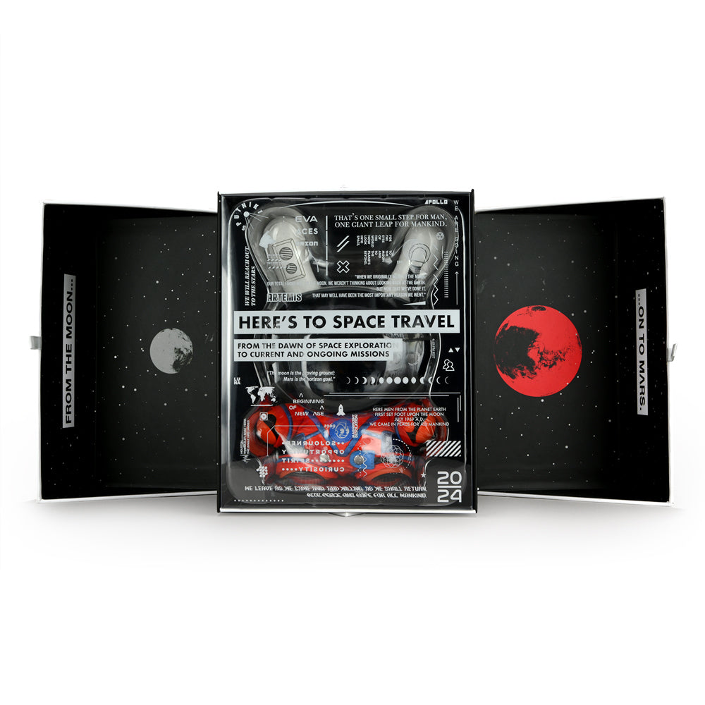 The Stars My Destination 8" Astronaut Dunny - SDCC Exclusive ORION Edition (PRE-ORDER) - Kidrobot