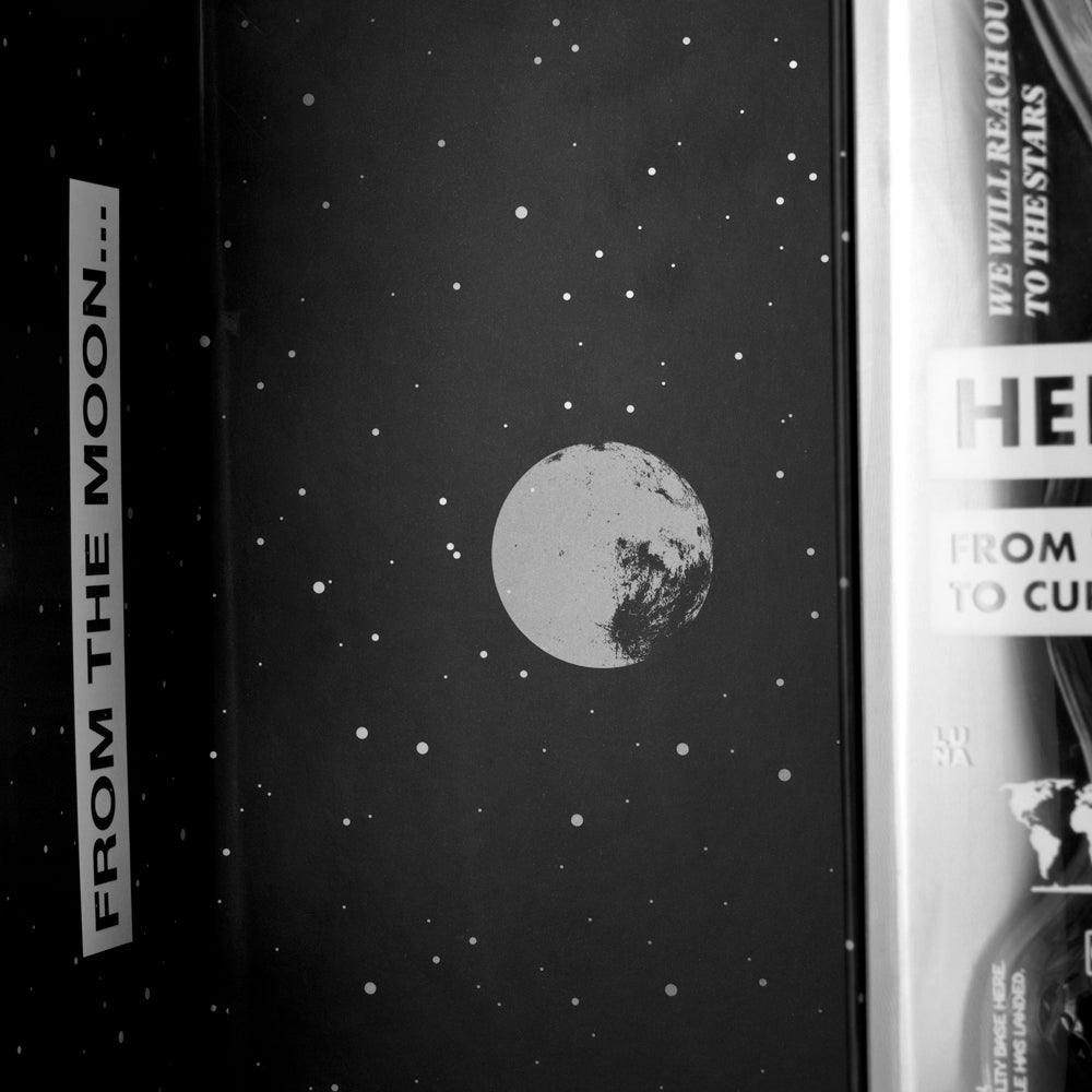 The Stars My Destination 8" Astronaut Dunny - SDCC Exclusive ORION Edition (PRE-ORDER) - Kidrobot