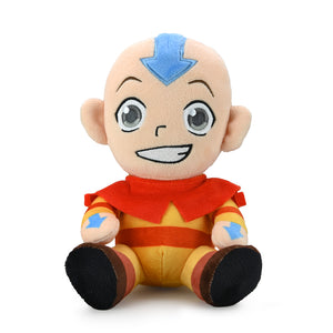 Avatar the Last Airbender Aang 8" Phunny Plush - Kidrobot - Shop Designer Art Toys at Kidrobot.com