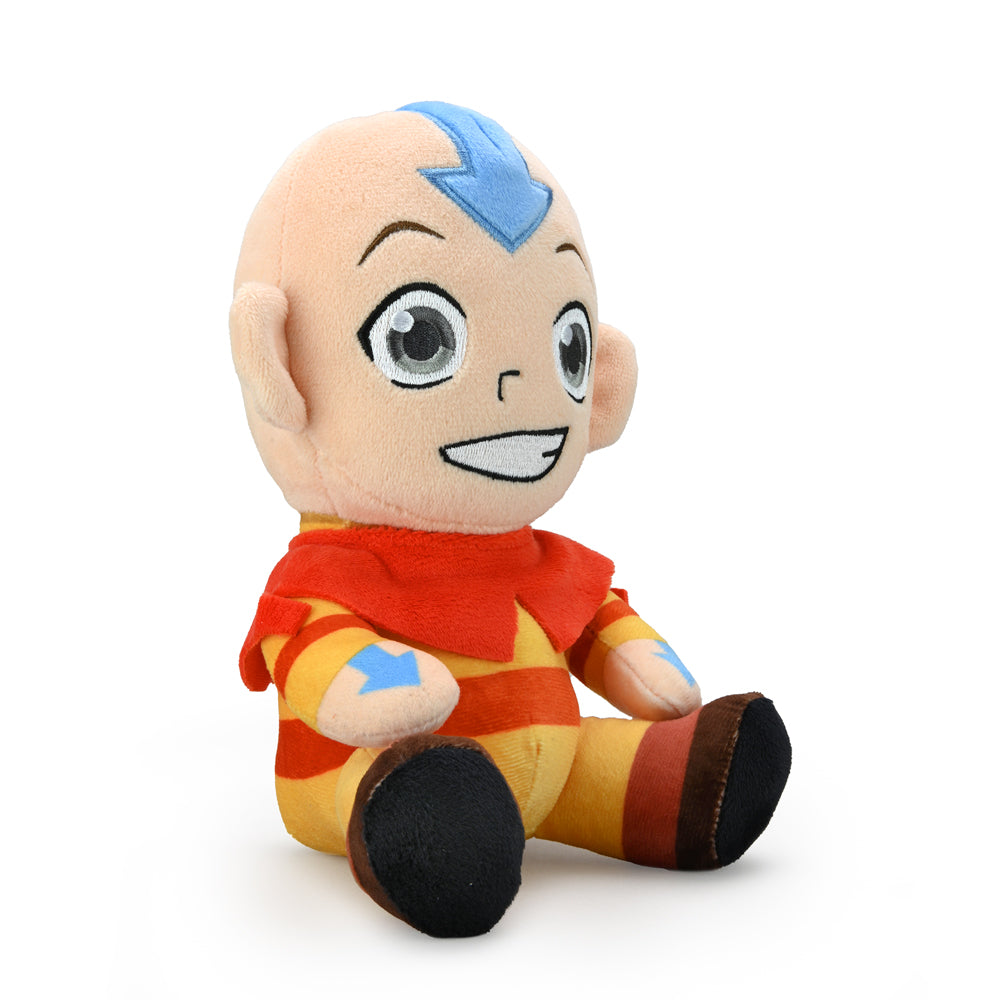 Avatar the Last Airbender Aang 8" Phunny Plush - Kidrobot - Shop Designer Art Toys at Kidrobot.com
