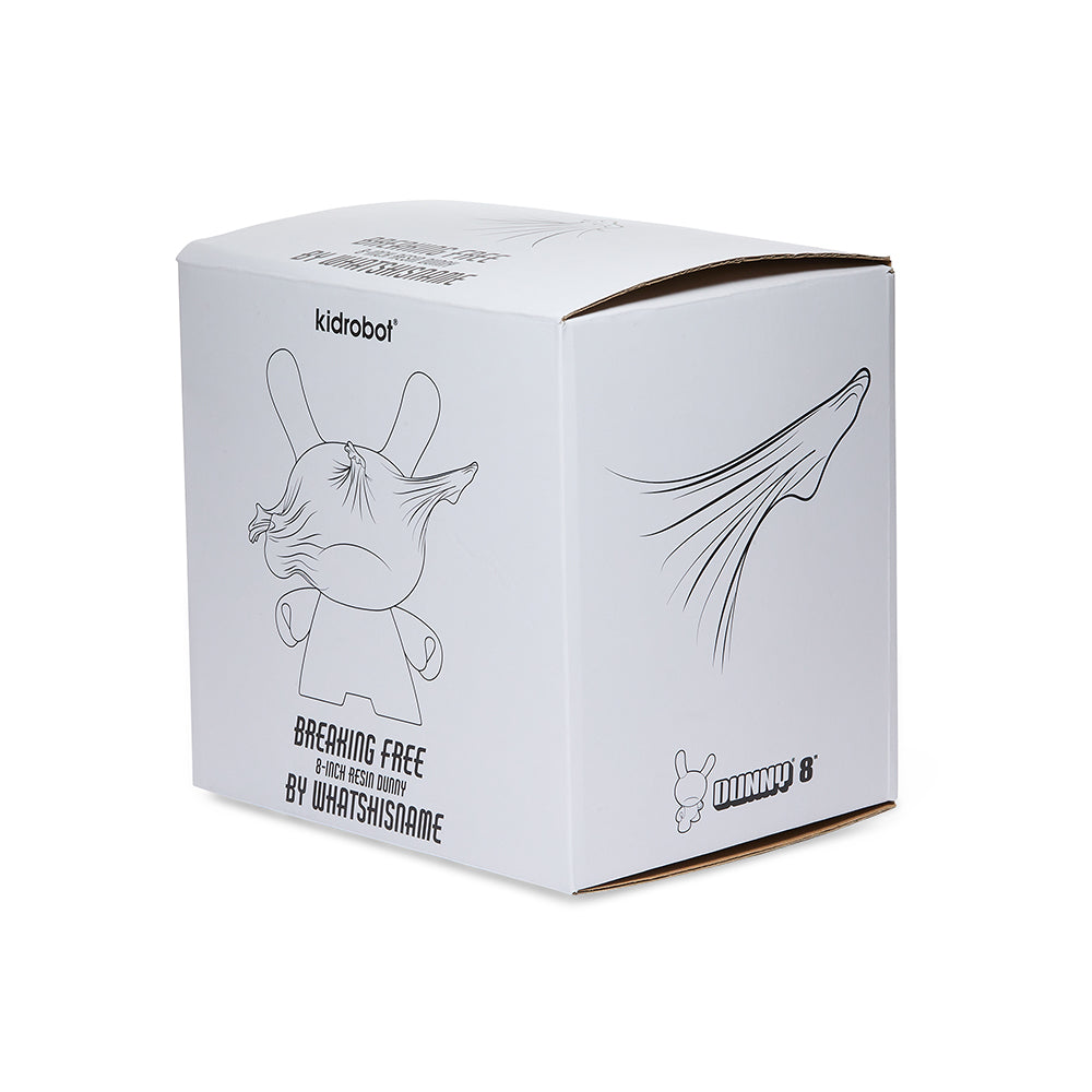 Breaking Free 8-Inch Resin Dunny by WHATSHISNAME - Kidrobot